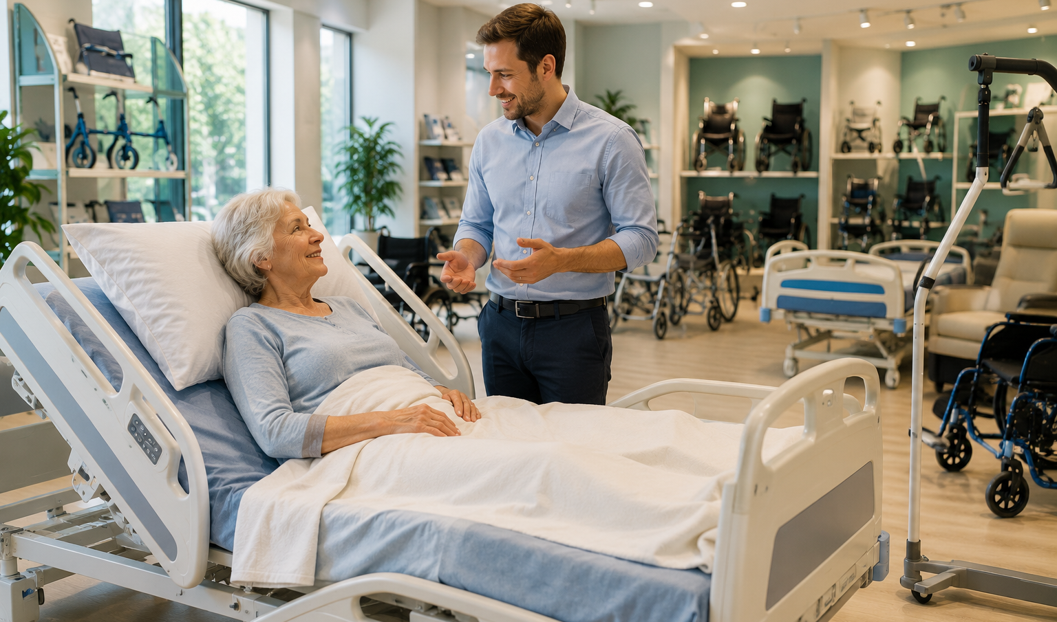 Hospital Beds Available