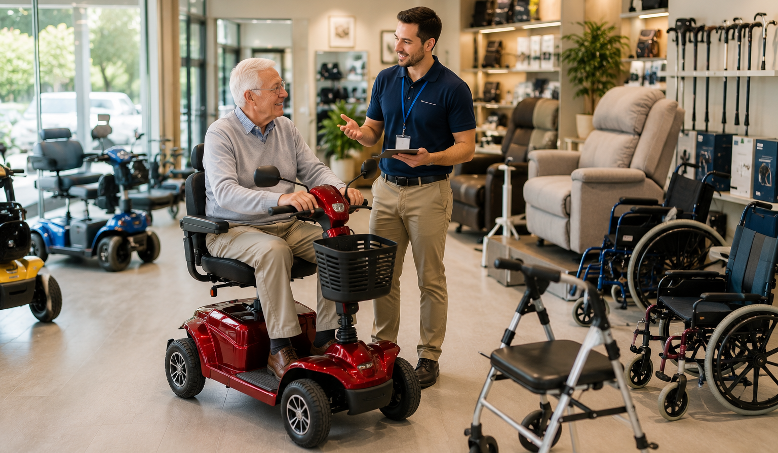 Mobility Scooters Available