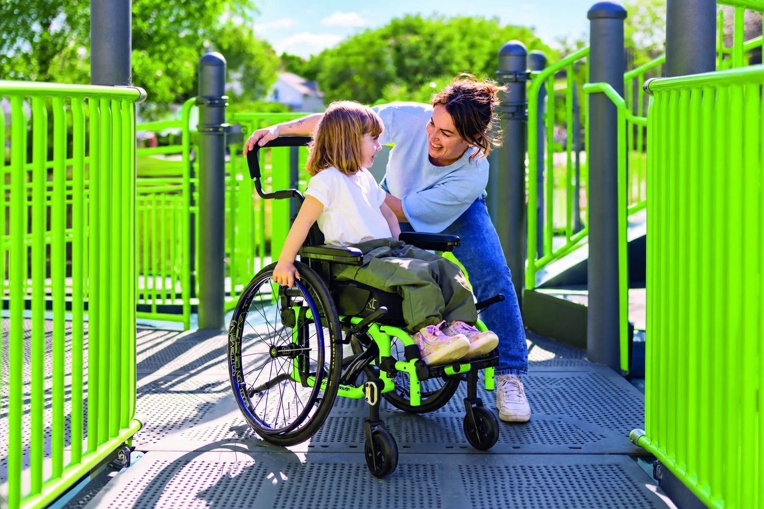 Helio Kids Pediatric Wheelchair Independence