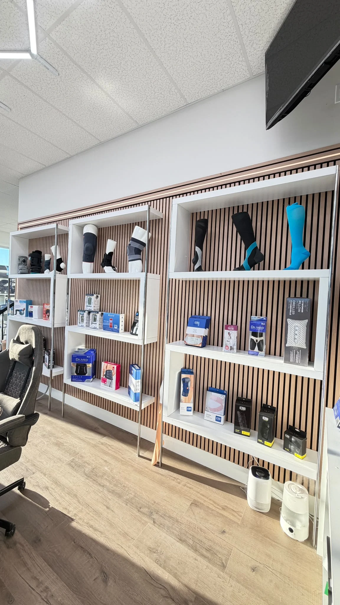 Orthopedic Bracing and Daily Care Products