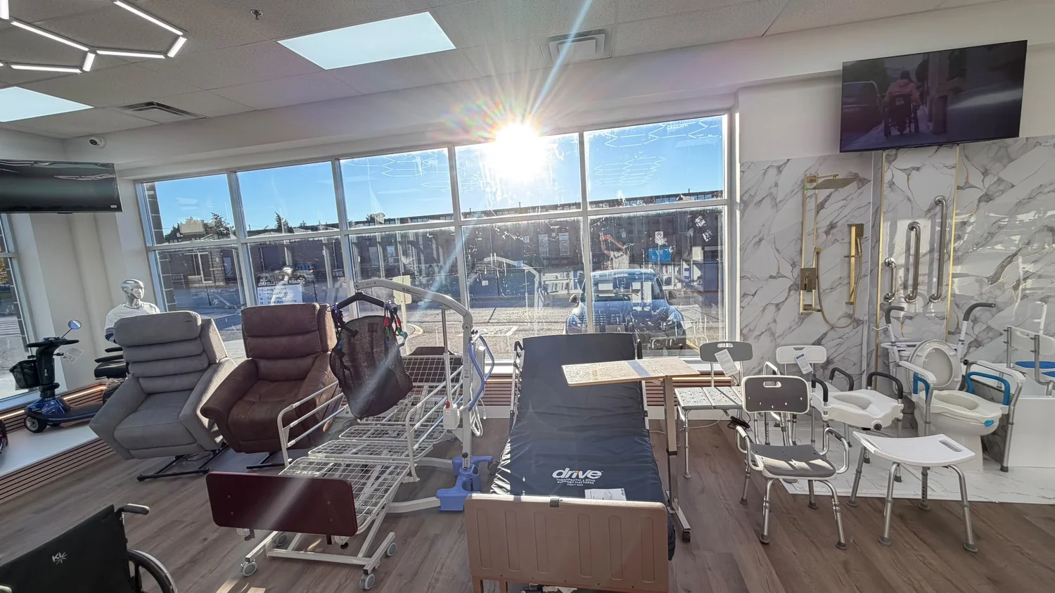 Patient Lifts and Hospital Beds