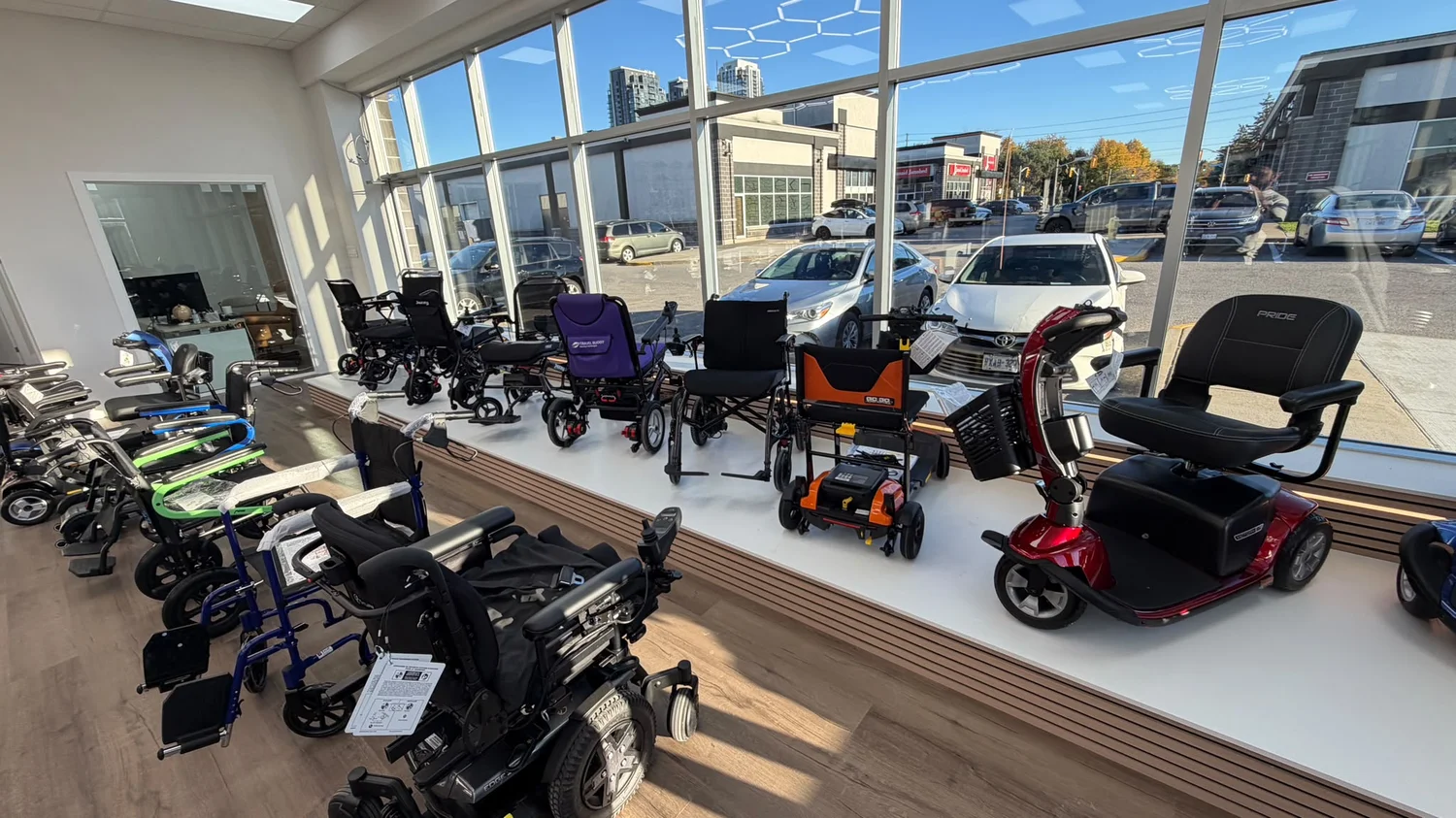 Live Mobility Scooters and Power Chairs