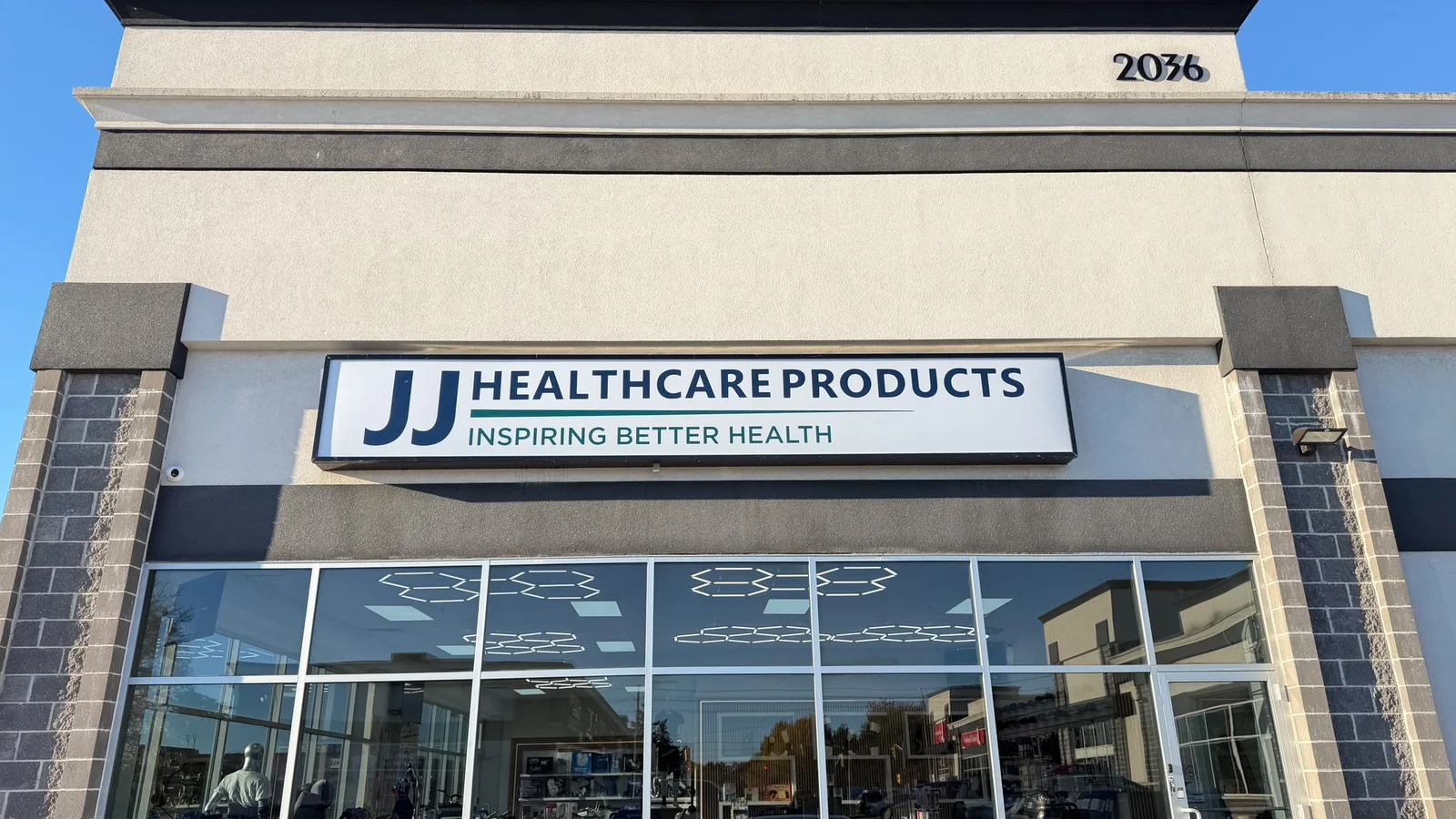 JJ Healthcare Products Showroom Exterior