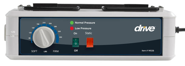 Med-Aire Melody Alternating Pressure and Low Air Loss Mattress Replacement System - Visual Plus Audible Alarm - Image 1