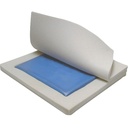 Gel "E" Skin Protection Wheelchair Seat Cushion (16"x16"x3")_image_14