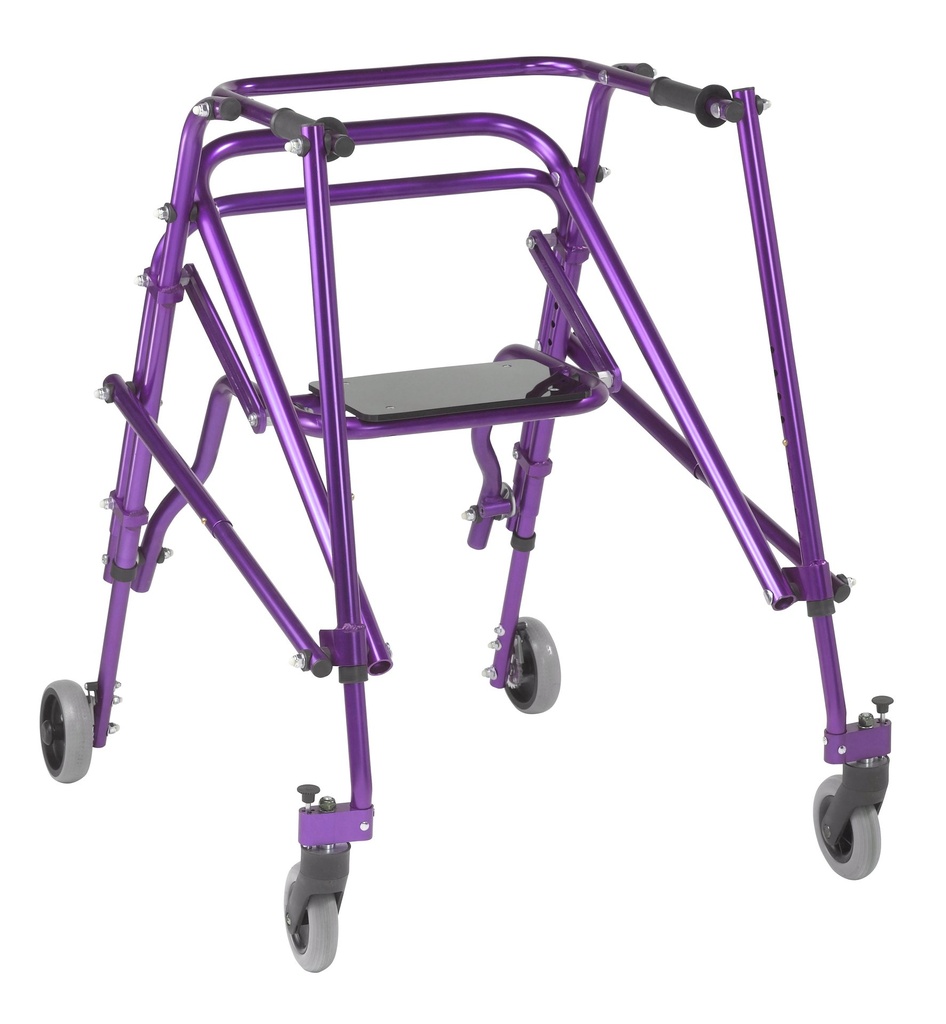Nimbo 2G Lightweight Posterior Walker with Seat - Image 1
