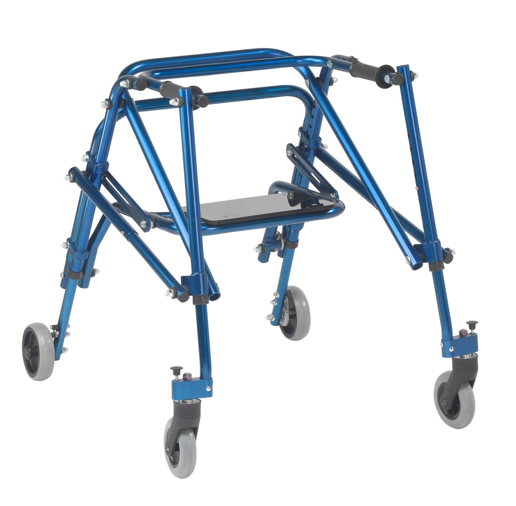 Nimbo 2G Lightweight Posterior Walker with Seat - Image 2