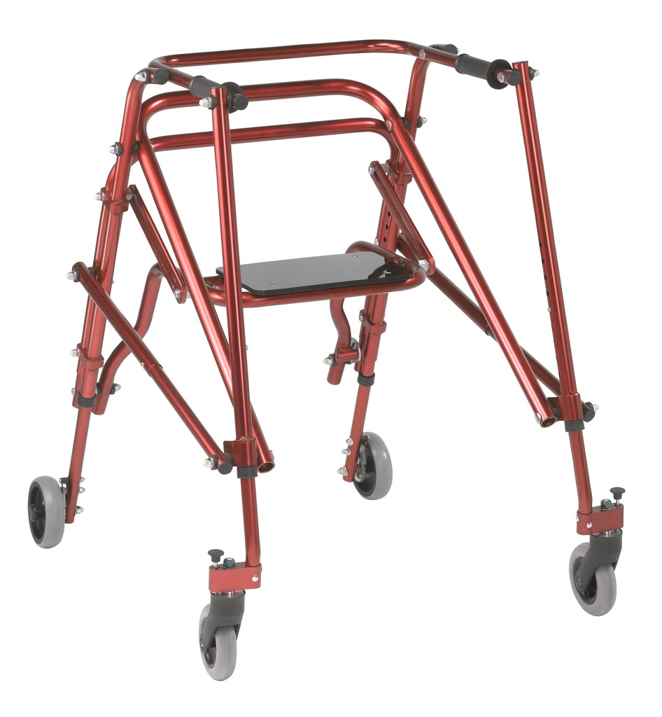 Nimbo 2G Lightweight Posterior Walker with Seat - Image 4