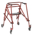 Nimbo 2G Lightweight Posterior Walker with Seat - Image 4