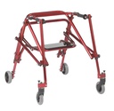 Nimbo 2G Lightweight Posterior Walker with Seat - Image 5