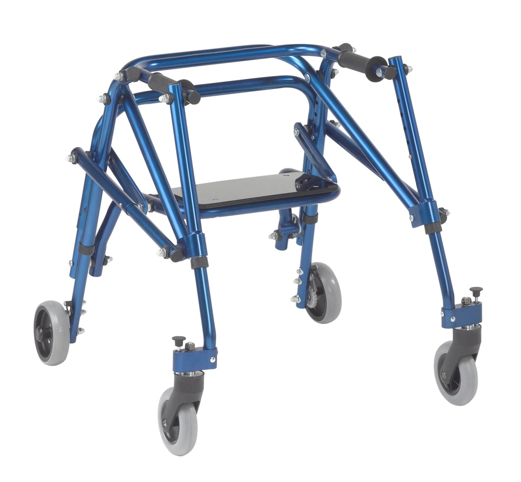 Nimbo 2G Lightweight Posterior Walker with Seat - Image 7