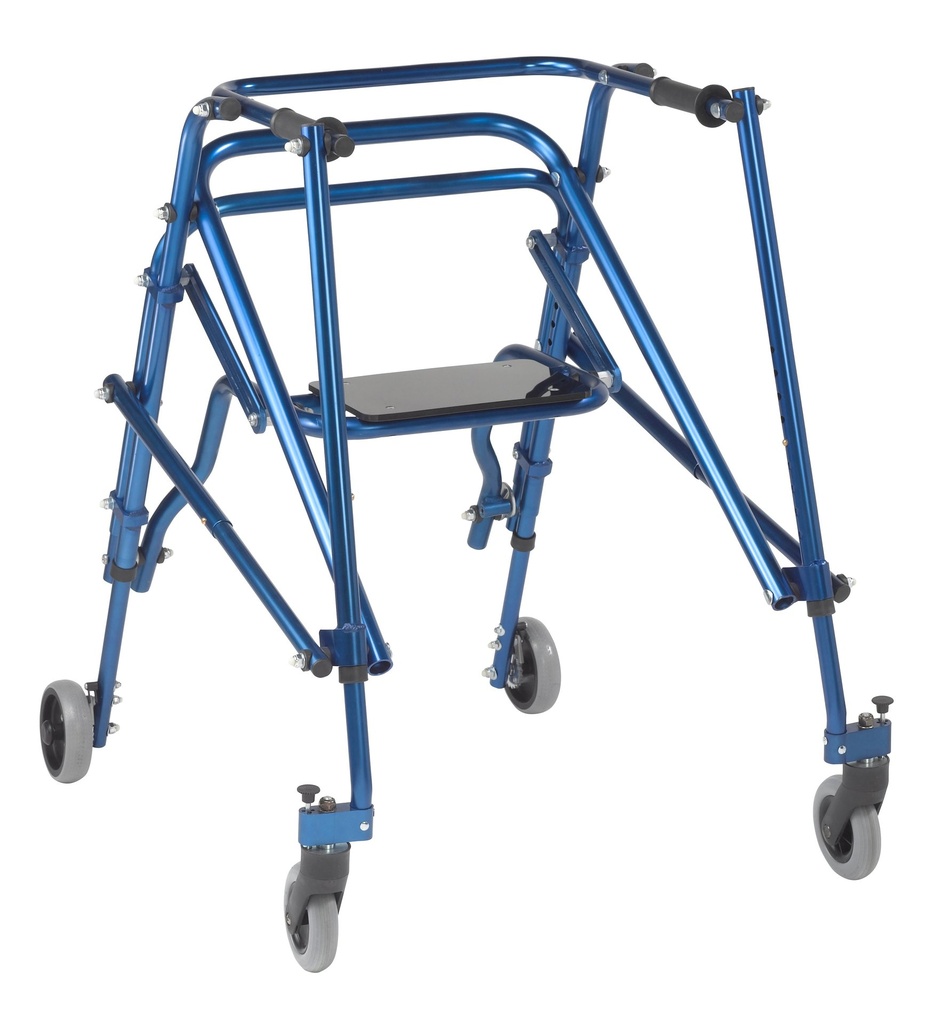 Nimbo 2G Lightweight Posterior Walker with Seat - Image 8