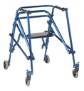 Nimbo 2G Lightweight Posterior Walker with Seat - Image 8
