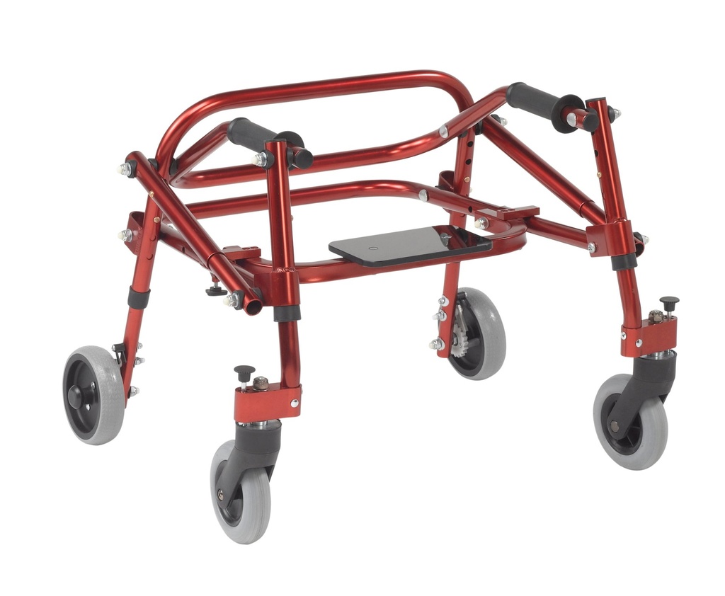Nimbo 2G Lightweight Posterior Walker with Seat - Image 9