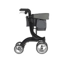 Nitro Euro Style Rollator Rolling Walker, Black - Image 1
