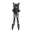 Nitro Euro Style Rollator Rolling Walker, Black - Image 2