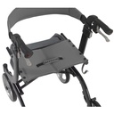 Nitro Euro Style Rollator Rolling Walker, Black - Image 5