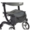 Nitro Euro Style Rollator Rolling Walker, Black - Image 6