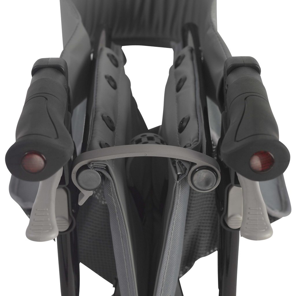 Nitro Euro Style Rollator Rolling Walker, Black - Image 7