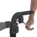 Nitro Euro Style Rollator Rolling Walker, Black - Image 10