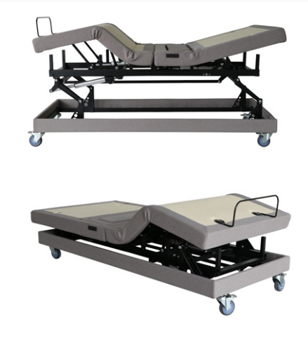 Permobil Resten Hi-Lo Adjustable Elevating Home Comfort Bed (Select Mattress from Accessories) - Image 1