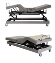 Permobil Resten Hi-Lo Adjustable Elevating Home Comfort Bed (Select Mattress from Accessories) - Image 1