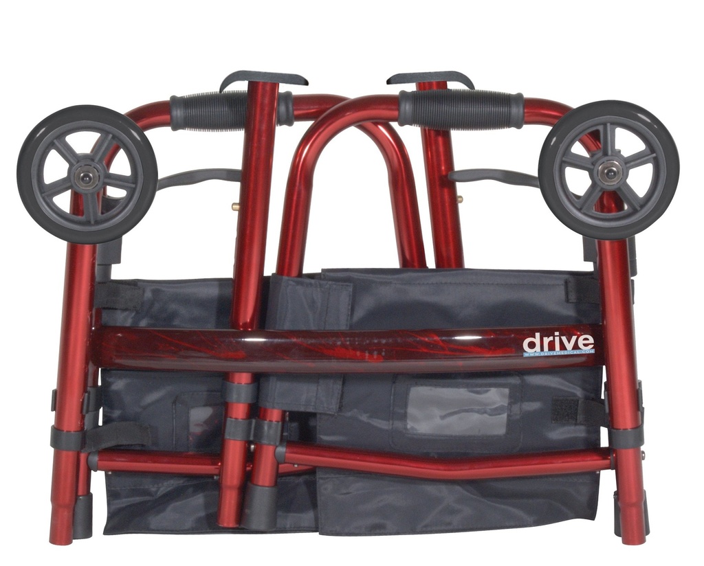 Portable Folding Travel Walker - Image 3