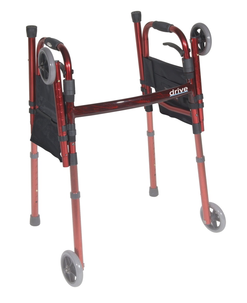 Portable Folding Travel Walker - Image 4