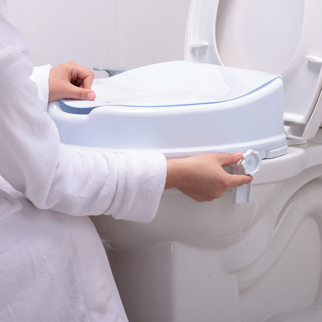PreserveTech™ Raised Toilet Seat with Bidet - Image 1