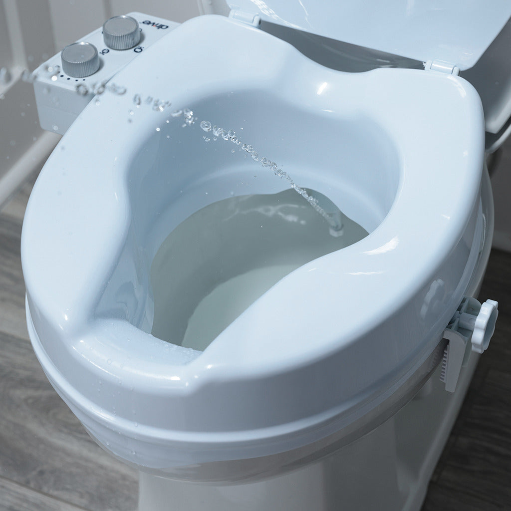 PreserveTech™ Raised Toilet Seat with Bidet - Image 3