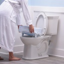PreserveTech™ Raised Toilet Seat with Bidet - Image 4
