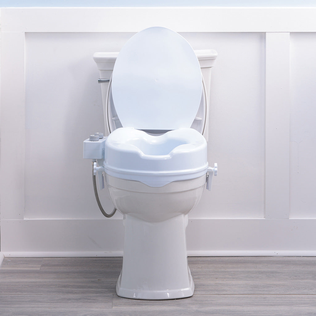 PreserveTech™ Raised Toilet Seat with Bidet - Image 6