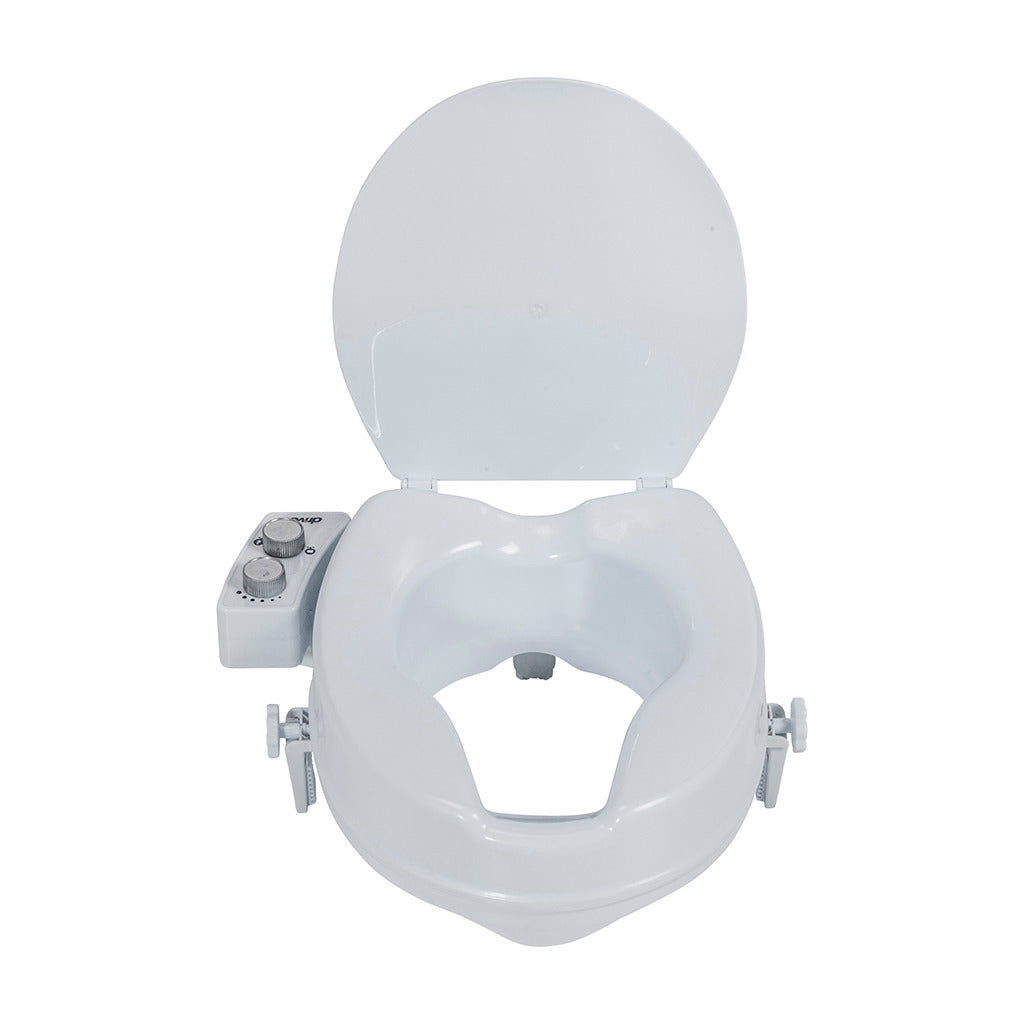 PreserveTech™ Raised Toilet Seat with Bidet - Image 7