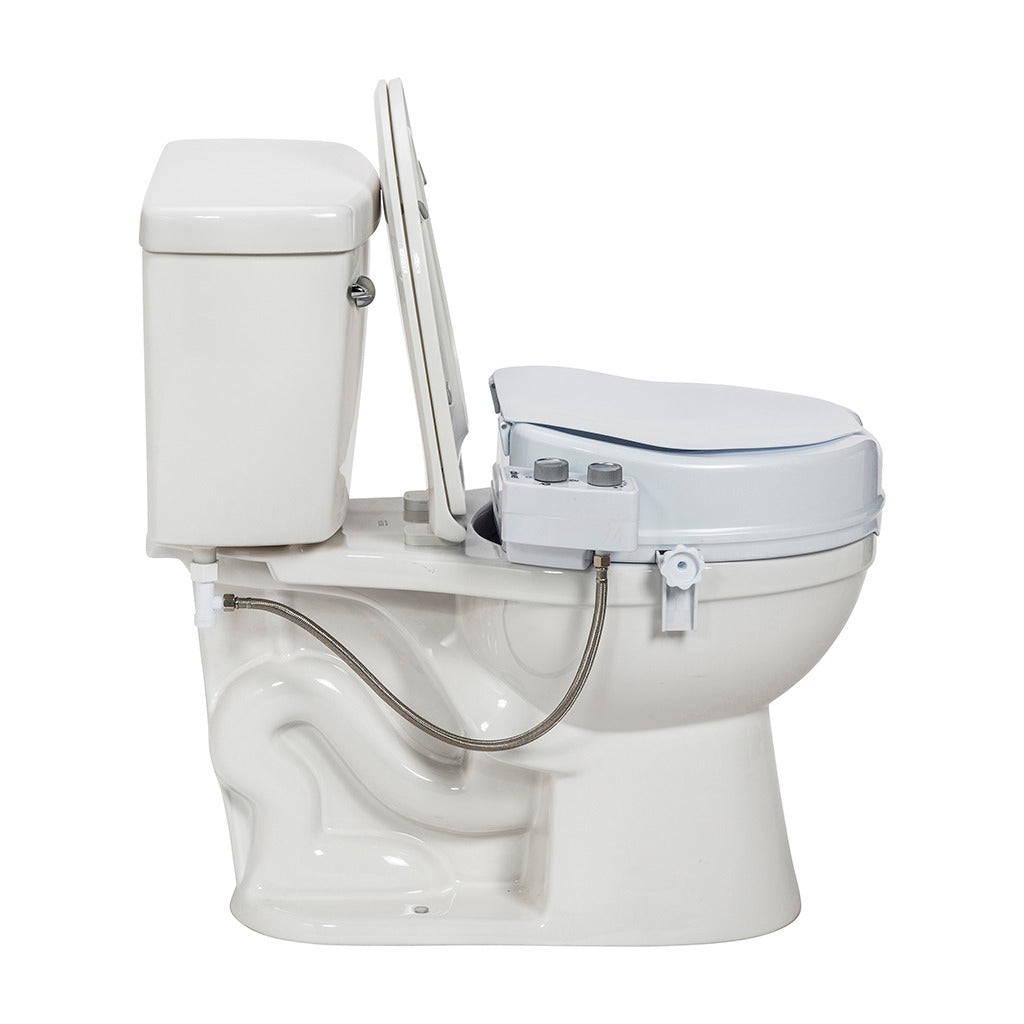 PreserveTech™ Raised Toilet Seat with Bidet - Image 9