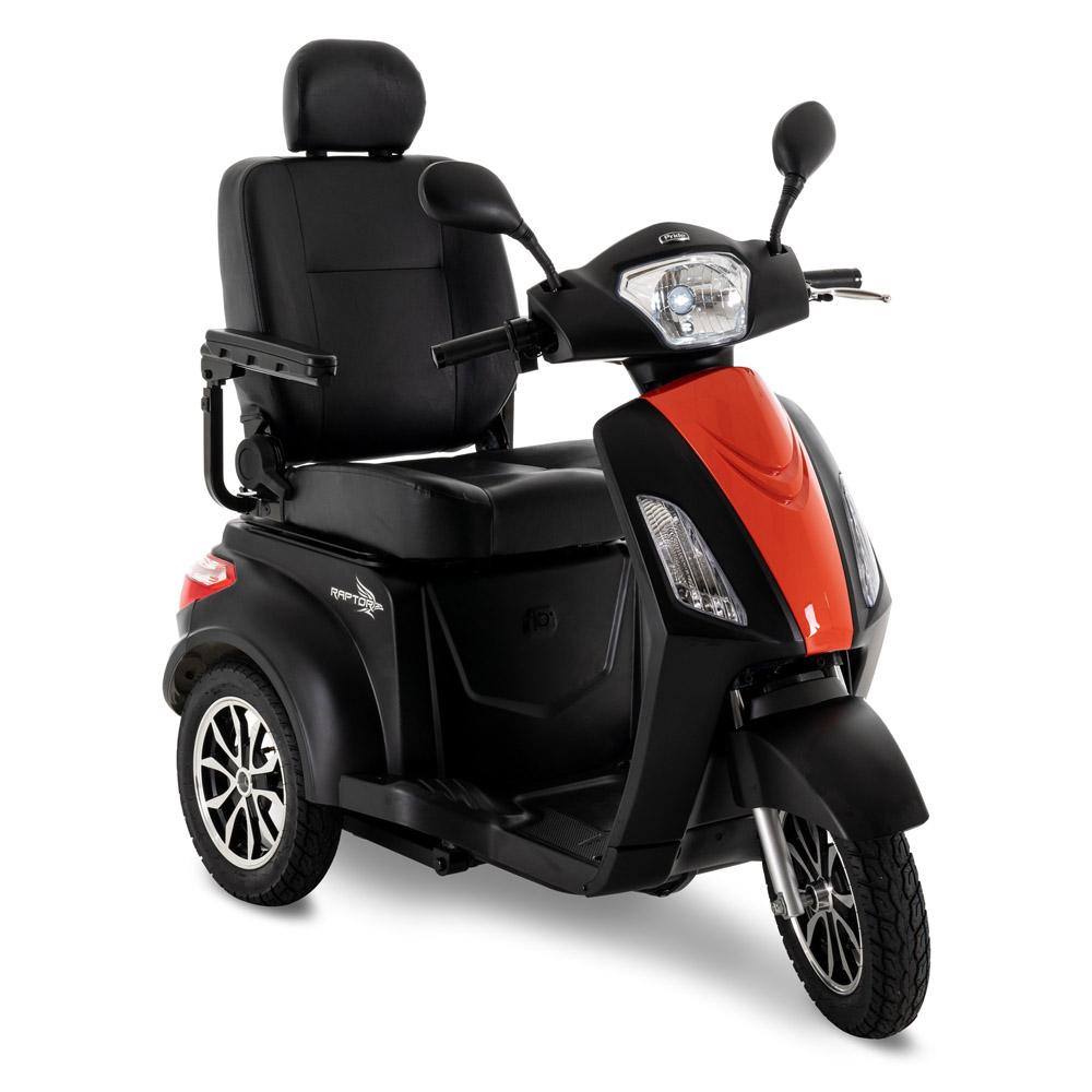 Pride Mobility Baja Raptor 2 3-Wheel Mobility Scooter - Image 1