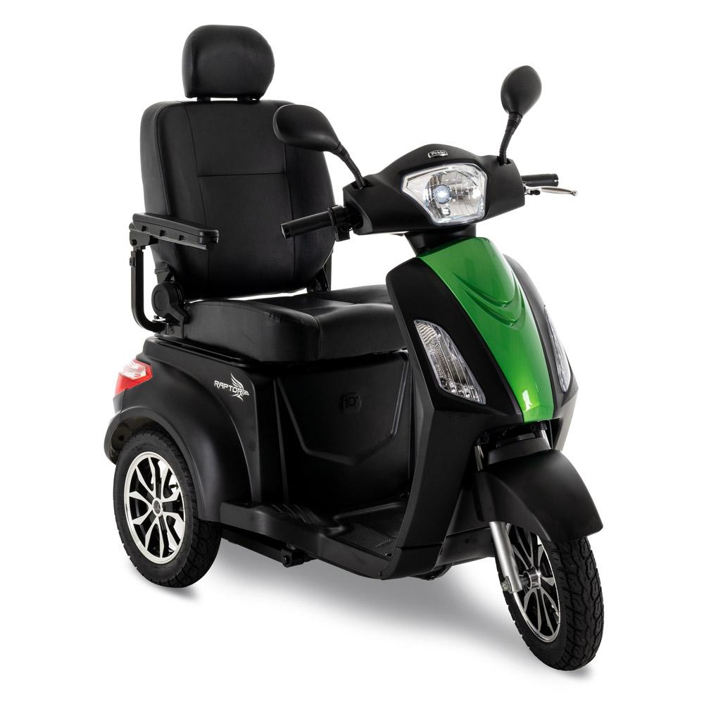 Pride Mobility Baja Raptor 2 3-Wheel Mobility Scooter - Image 2