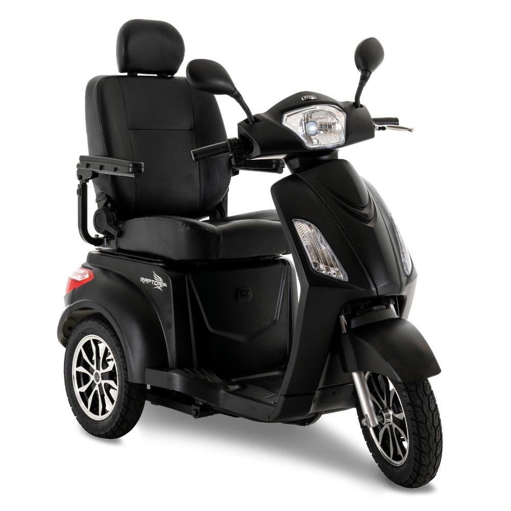 Pride Mobility Baja Raptor 2 3-Wheel Mobility Scooter - Image 4