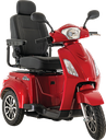 Pride Mobility Baja Raptor 2 3-Wheel Mobility Scooter - Image 7
