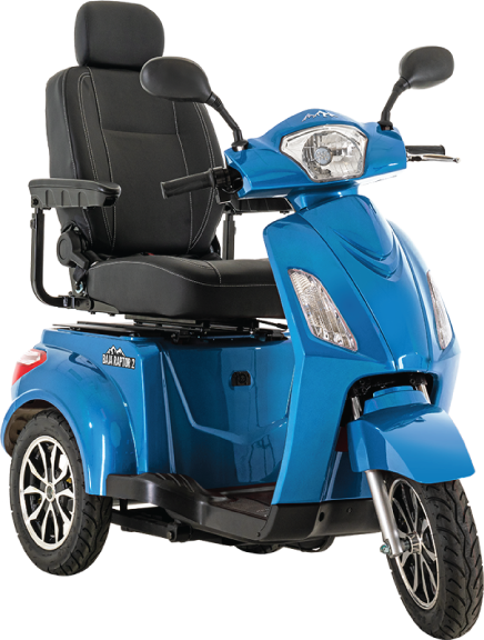 Pride Mobility Baja Raptor 2 3-Wheel Mobility Scooter - Image 8