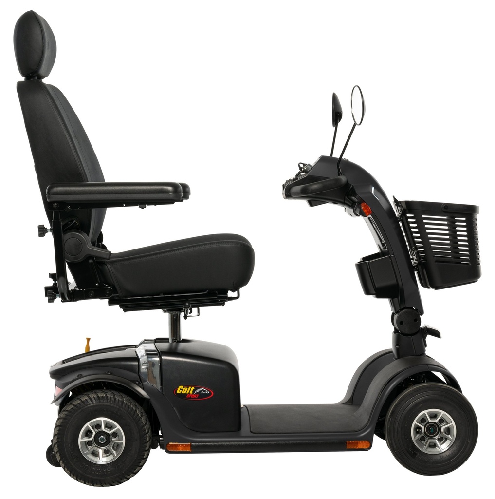 Pride Mobility Colt Sport Mobility Scooter - 4 Wheel - Image 4
