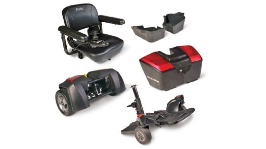 Pride Mobility Go Chair Power Wheelchair - Image 8