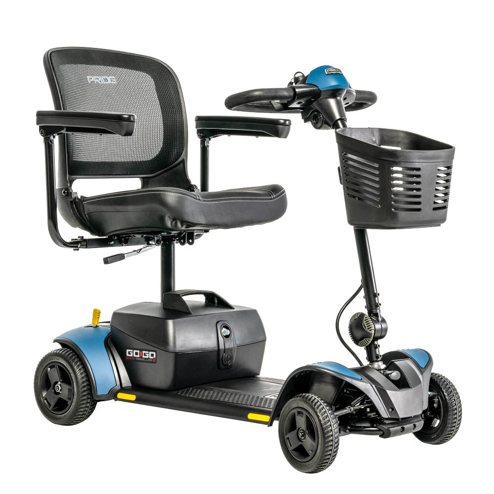 Pride Mobility Go Go ELITE TRAVELLER® 2 4-WHEEL - Image 2
