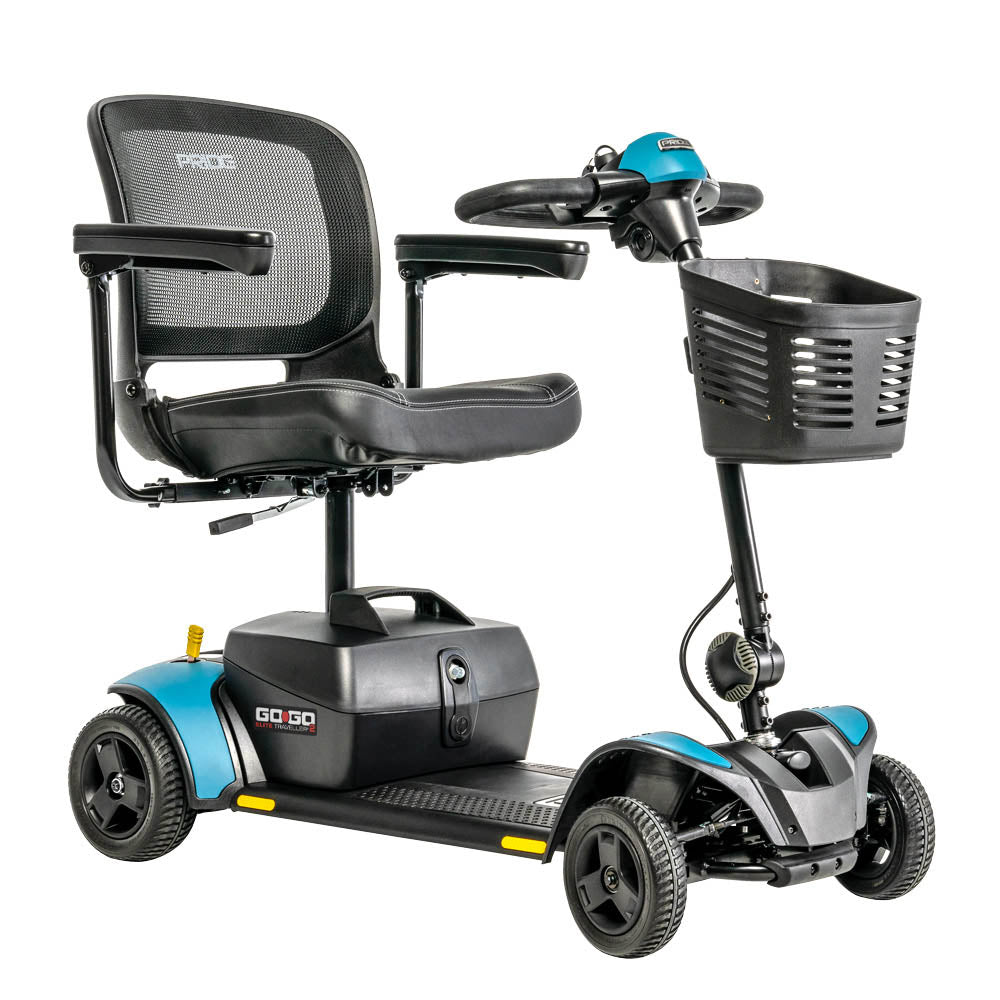 Pride Mobility Go Go ELITE TRAVELLER® 2 4-WHEEL - Image 4