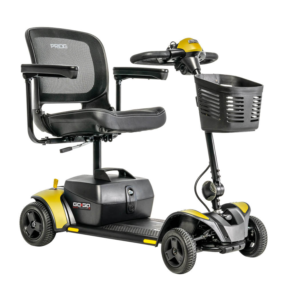Pride Mobility Go Go ELITE TRAVELLER® 2 4-WHEEL - Image 5