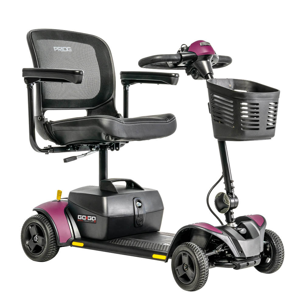 Pride Mobility Go Go ELITE TRAVELLER® 2 4-WHEEL - Image 6