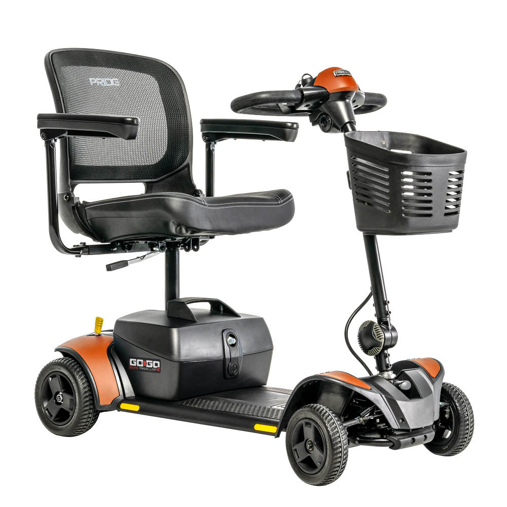 Pride Mobility Go Go ELITE TRAVELLER® 2 4-WHEEL - Image 7