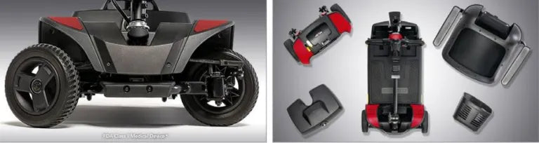 Pride Mobility Go Go ELITE TRAVELLER® 2 4-WHEEL - Image 8