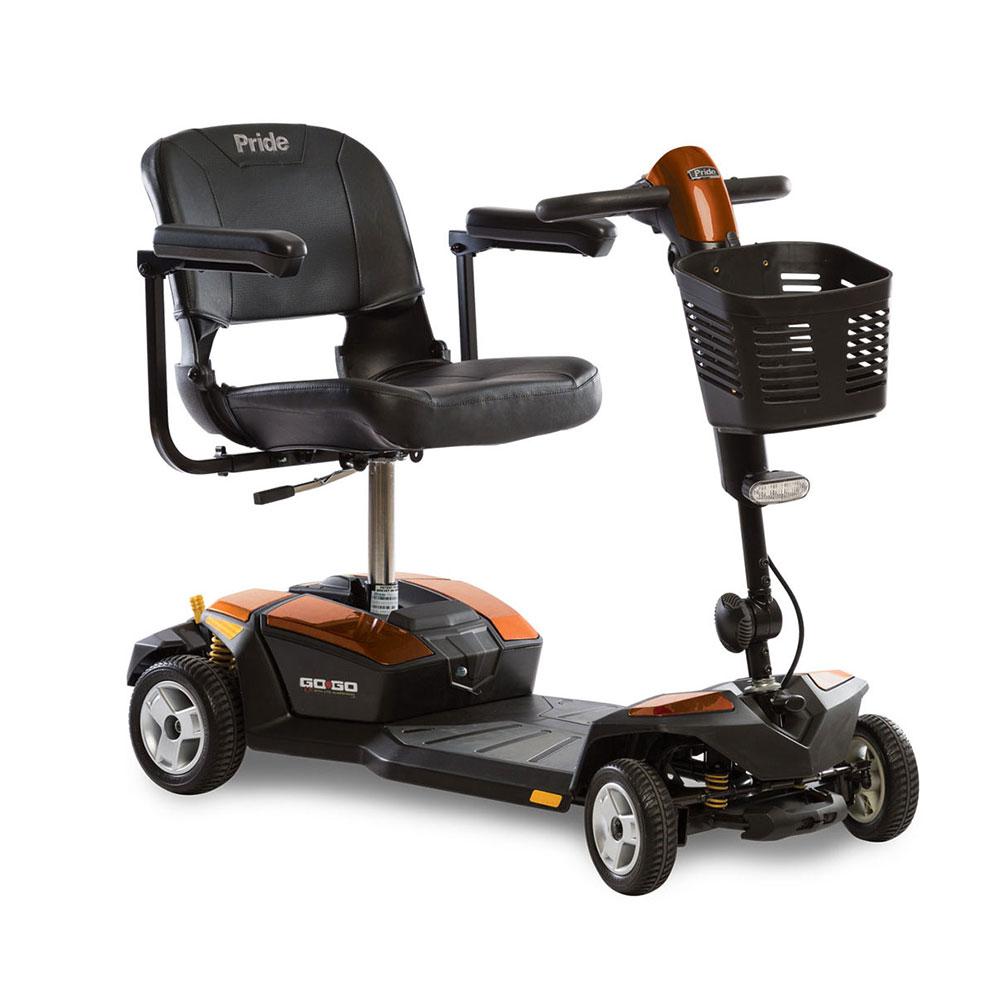 Pride Mobility Go-Go LX with CTS Mobility Scooter - Image 1