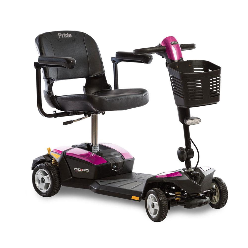 Pride Mobility Go-Go LX with CTS Mobility Scooter - Image 2