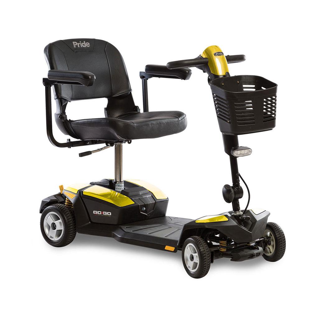 Pride Mobility Go-Go LX with CTS Mobility Scooter - Image 3